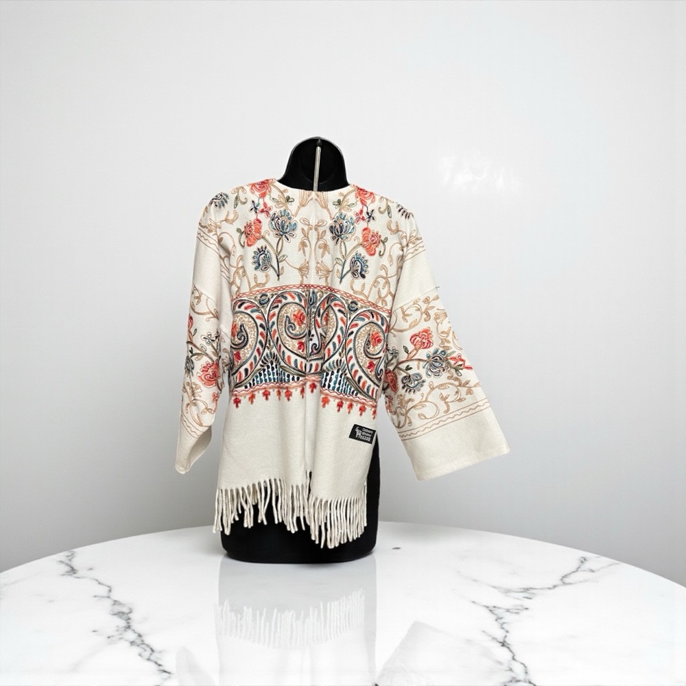 Bohemian Fringe Cardigan - Picture 3 of 5